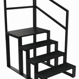 Naxos Swim Spa Steps 4 Tier