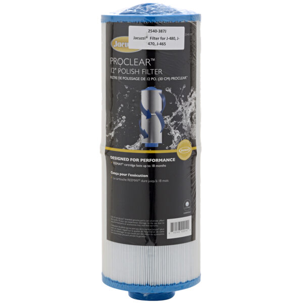 Jacuzzi J400 Small Hot Tub Filter Jacuzzi J400 Small Hot Tub Filter