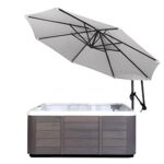 Hot Tub Umbrella Undermount