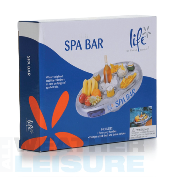 Floating Hot Tub Spa Bar