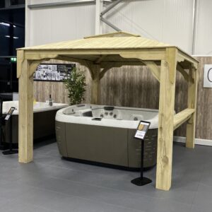 Hot Tub Gazebo - Legacy - Image 1