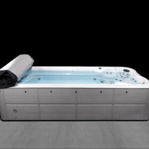 Swim Spa Rollaway Spa Cover - Image 5
