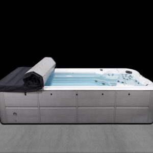 Swim Spa Rollaway Spa Cover - Image 4