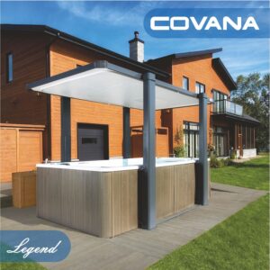 Covana Legend - Swim Spa Cover