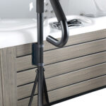 Hot Tub Under Mount Handrail