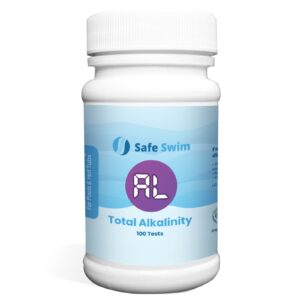 Safe Swim Test Strip Alkalinity