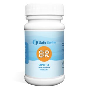 Safe Swim Test Strip Bromine