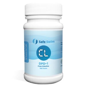 Safe Swim Test Strip Free Chlorine