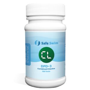 Safe Swim Test Strip Combined Chlorine
