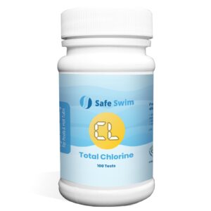 Safe Swim Test Strip Total Chlorine