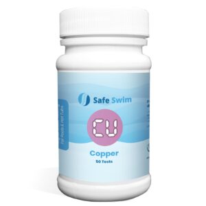 Safe Swim Test Strip Copper