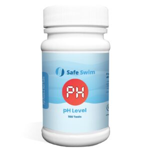 Safe Swim Test Strip pH