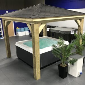Hot Tub Gazebo - Grandee - Image 7