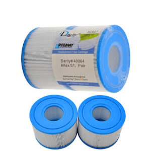 Inflatable Hot Tub Filter - twin pack - S1