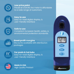 Safe Swim Digital Water Tester - Image 3