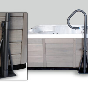 Hot Tub Undermount Handrail - Image 3
