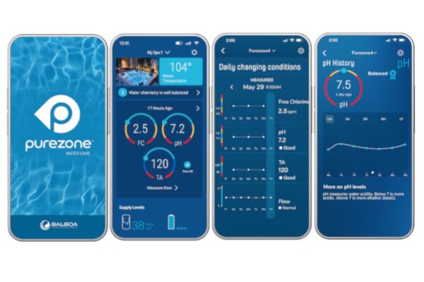Balboa PUREZONE™ App