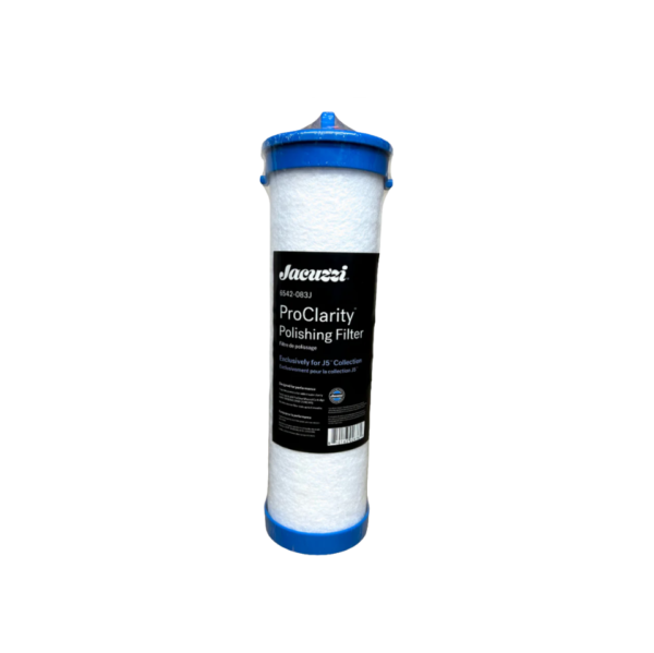 Jacuzzi® J5™ ProClarity™ Polishing Filter Jacuzzi® J5™ ProClarity™ Polishing Filter