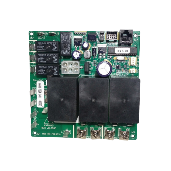 Genuine Jacuzzi PCB J200 1 Pump 2013-2017 Genuine Jacuzzi PCB J200 1 Pump 2013-2017